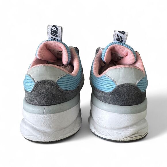 New Balance X-90 Reconstructed Women’s 7.5 Blue Pink “Summer Sky” Sneakers - Picture 5 of 12
